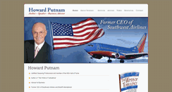 Desktop Screenshot of howardputnam.com